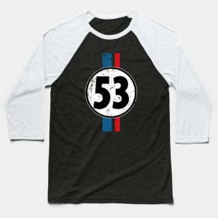 Herbie Livery 53 Baseball T-Shirt